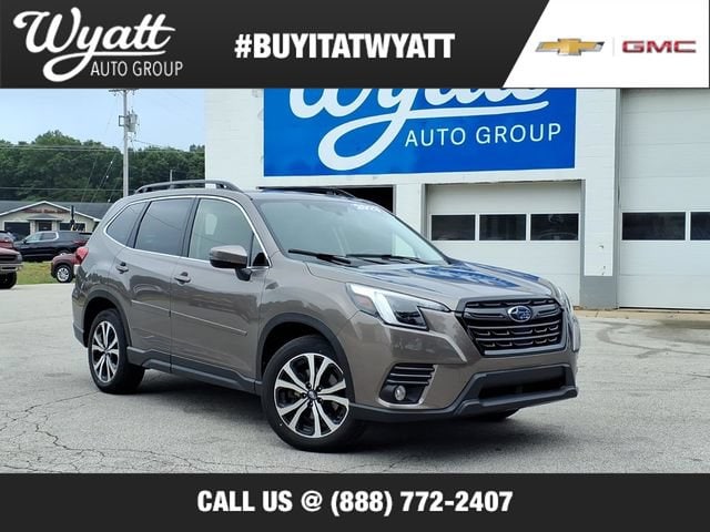 2023 Subaru Forester Limited's photo