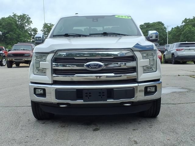 Used 2015 Ford F-150 Lariat with VIN 1FTEW1EG9FFC89160 for sale in Whitehall, MI