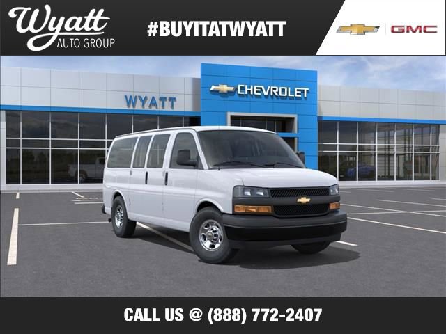 2026 Chevrolet Express 2500 Work Van HD's photo