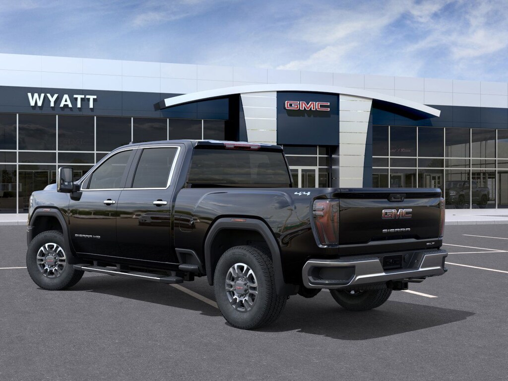 New 2026 GMC Sierra 2500 HD SLT Truck
