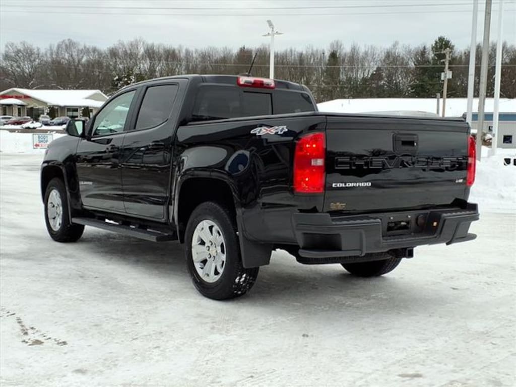Used 2021 Chevrolet Colorado LT Truck Crew Cab