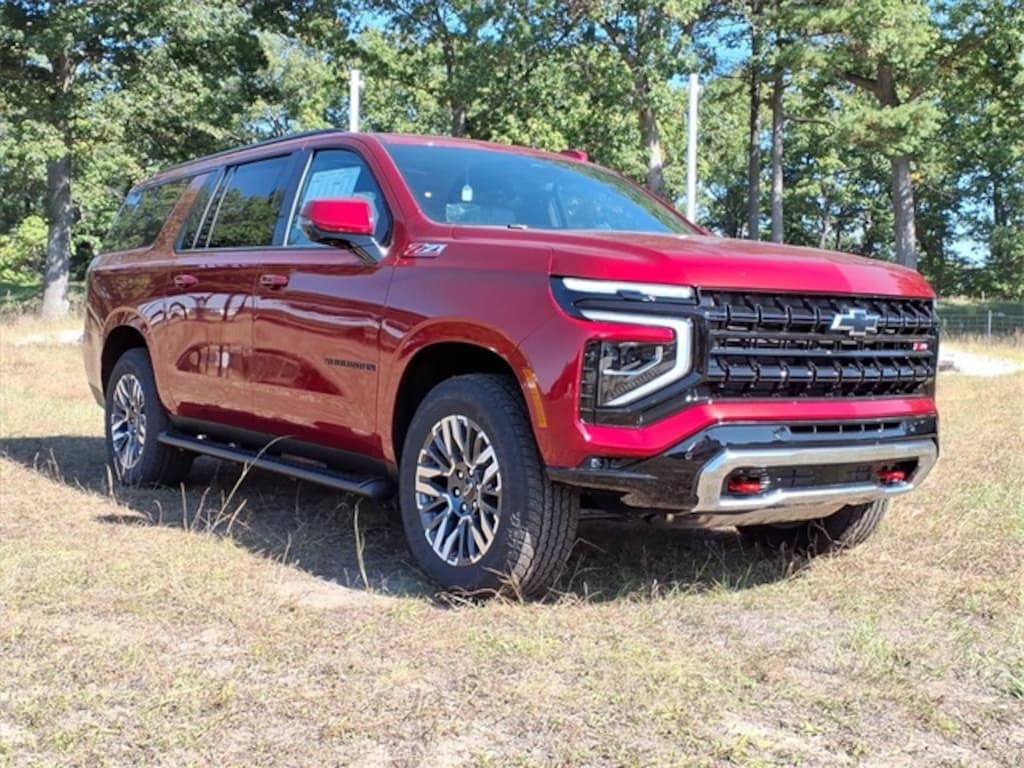 New 2026 Chevrolet Suburban Z71 SUV