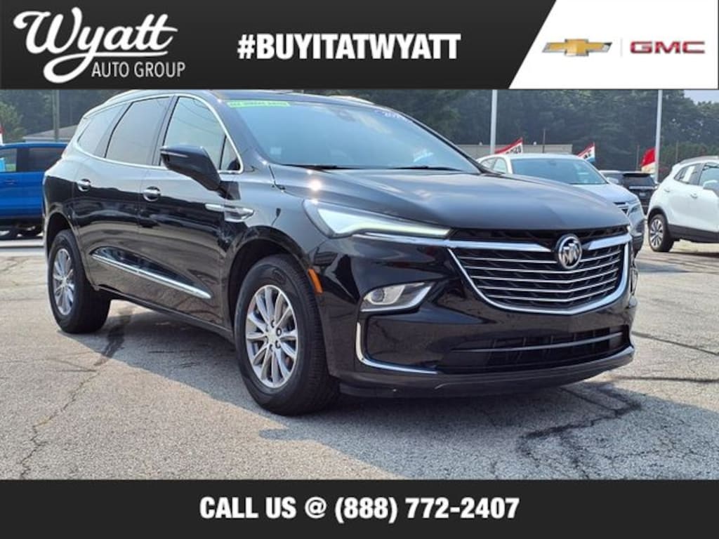 Used 2022 Buick Enclave Essence SUV