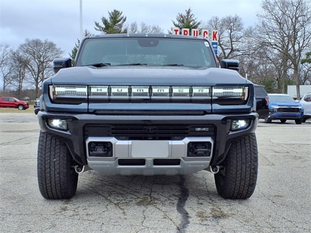 New 2025 GMC HUMMER EV Pickup 2X Truck Crew Cab