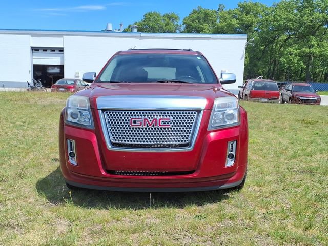 Used 2014 GMC Terrain Denali with VIN 2GKALUEK0E6256851 for sale in Whitehall, MI