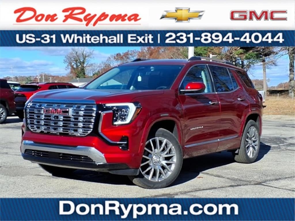 New 2026 GMC Terrain Denali SUV