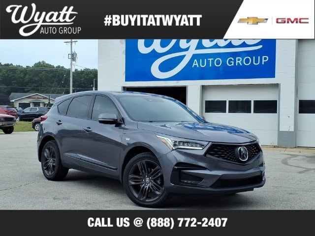 2021 Acura RDX A-Spec Package