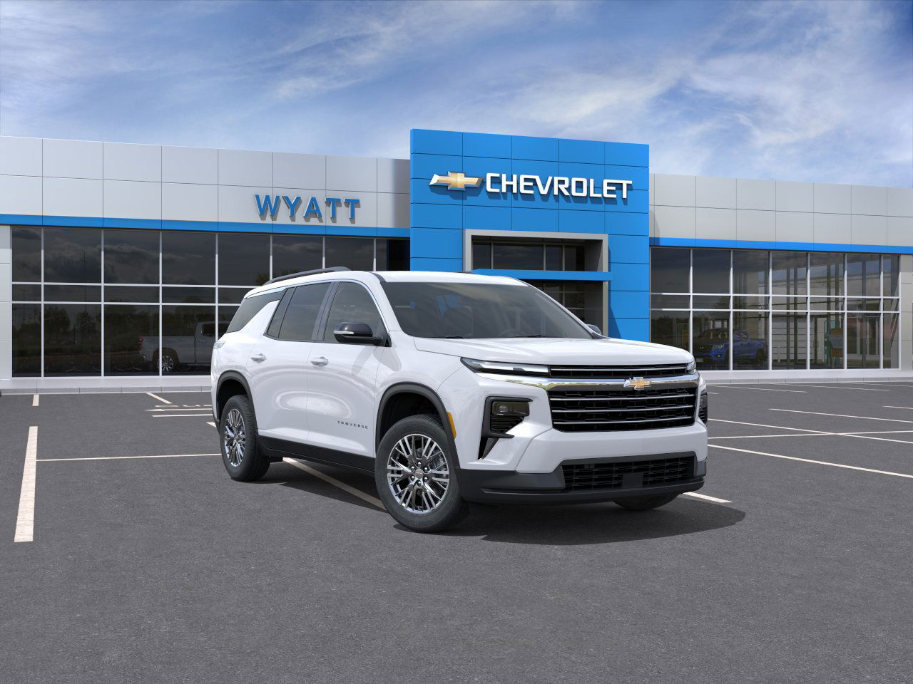 2026 Chevrolet Traverse LT's photo