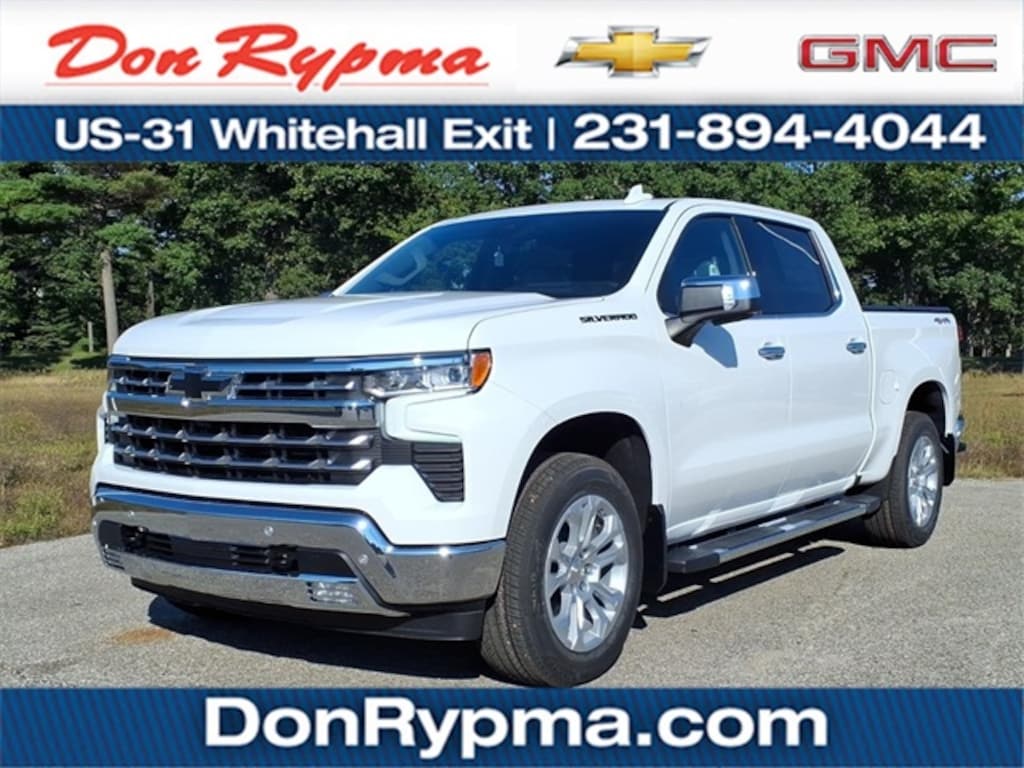 New 2026 Chevrolet Silverado 1500 LTZ Truck Crew Cab