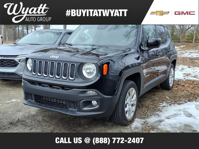 2018 Jeep Renegade Latitude