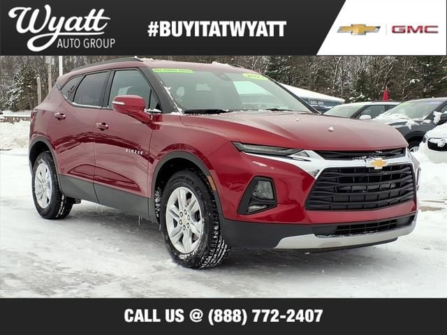 2022 Chevrolet Blazer 2LT's photo