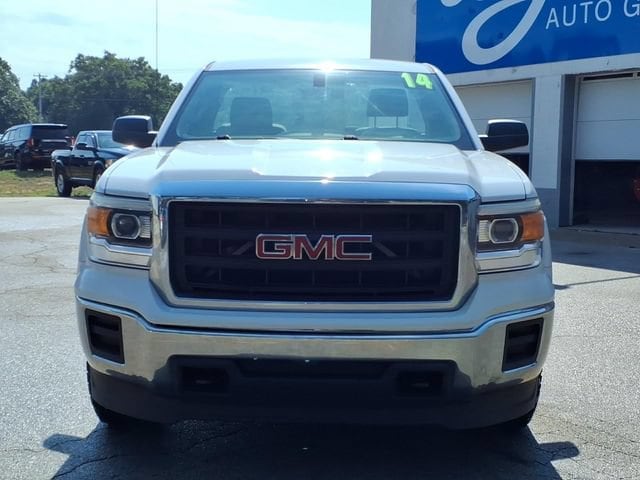Used 2014 GMC Sierra 1500 1SA with VIN 1GTN2TEC0EZ297164 for sale in Whitehall, MI