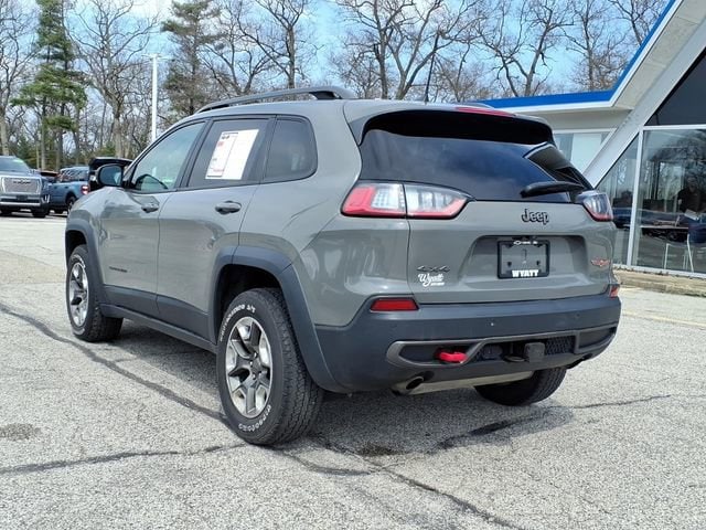 2019 Jeep Cherokee Trailhawk - Photo 27