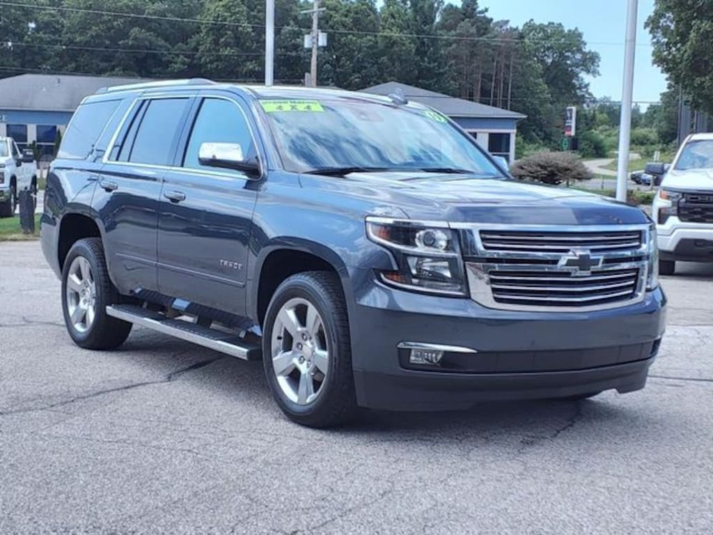 Used 2019 Chevrolet Tahoe Premier SUV