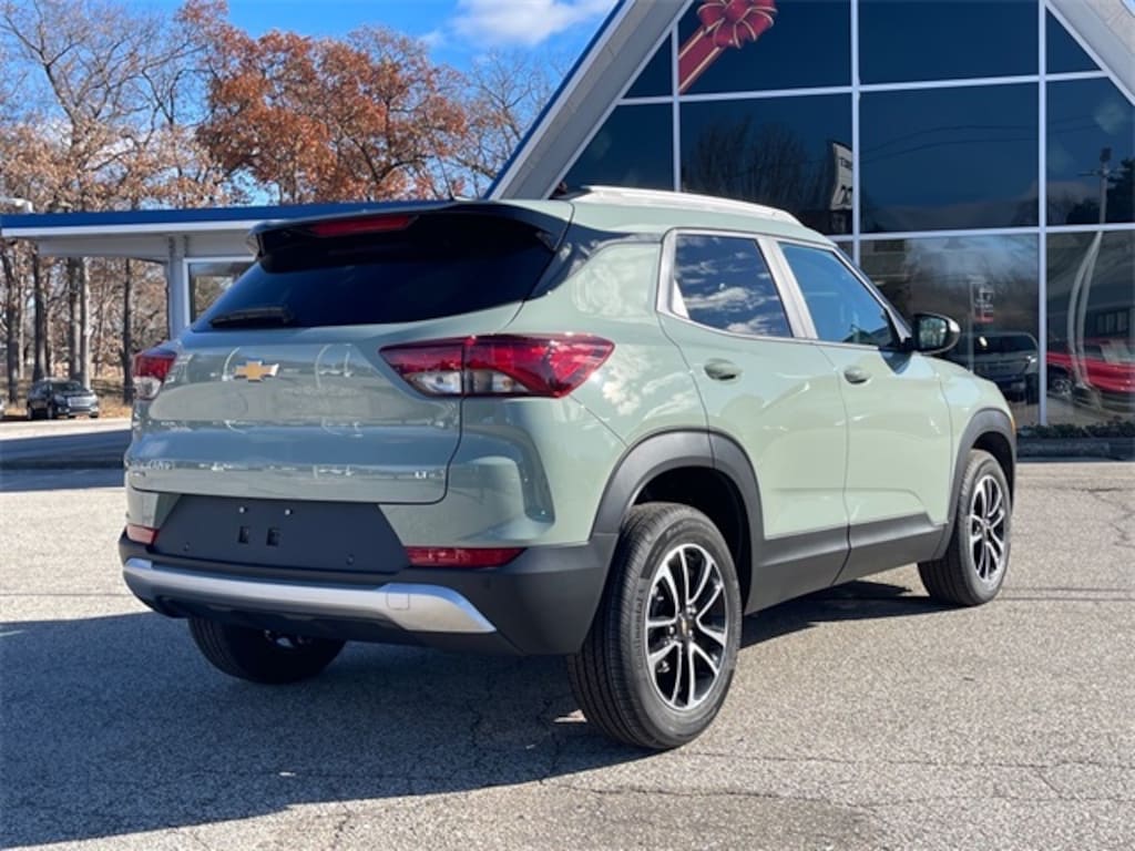 New 2026 Chevrolet Trailblazer LT SUV