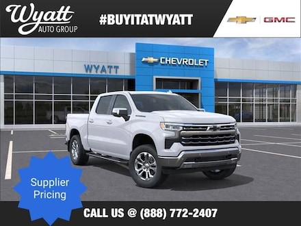 2026 Chevrolet Silverado 1500 LTZ Truck