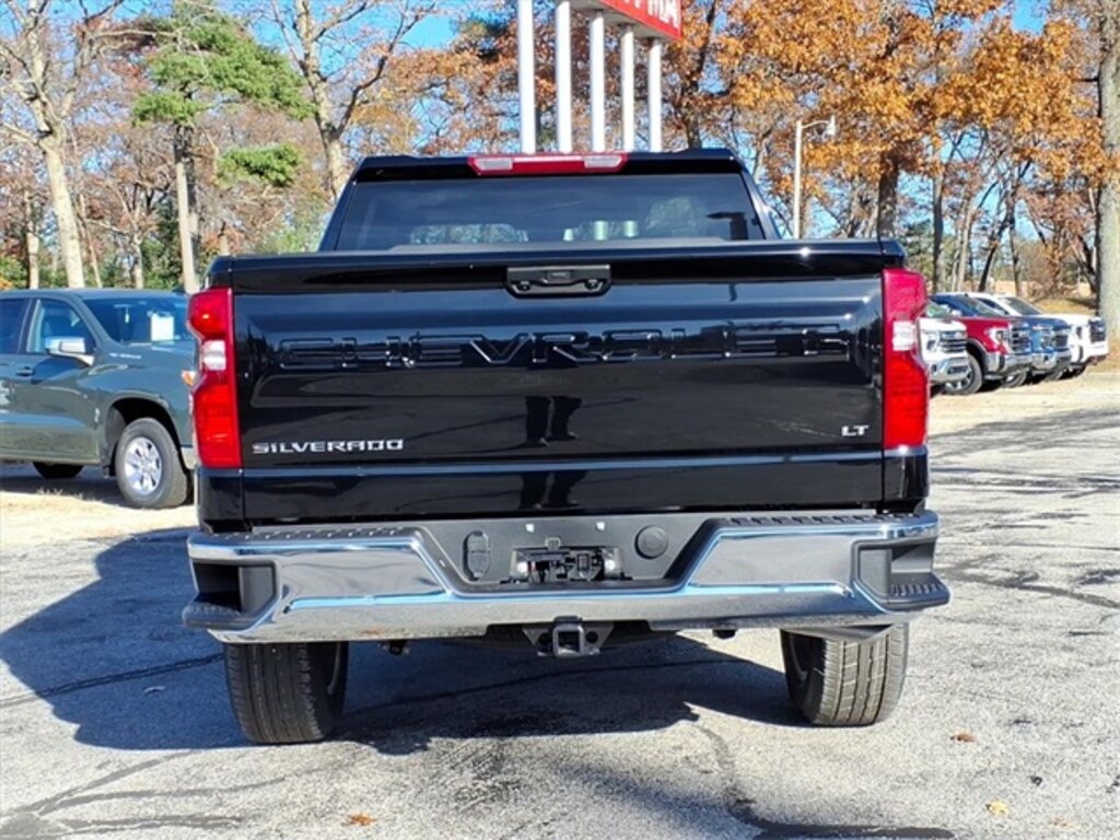 New 2026 Chevrolet Silverado 1500 LT Truck Crew Cab