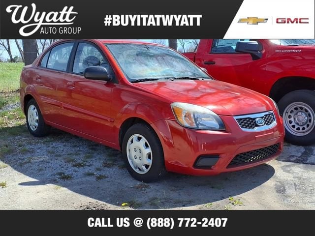 2010 Kia Rio LX 4AT's photo