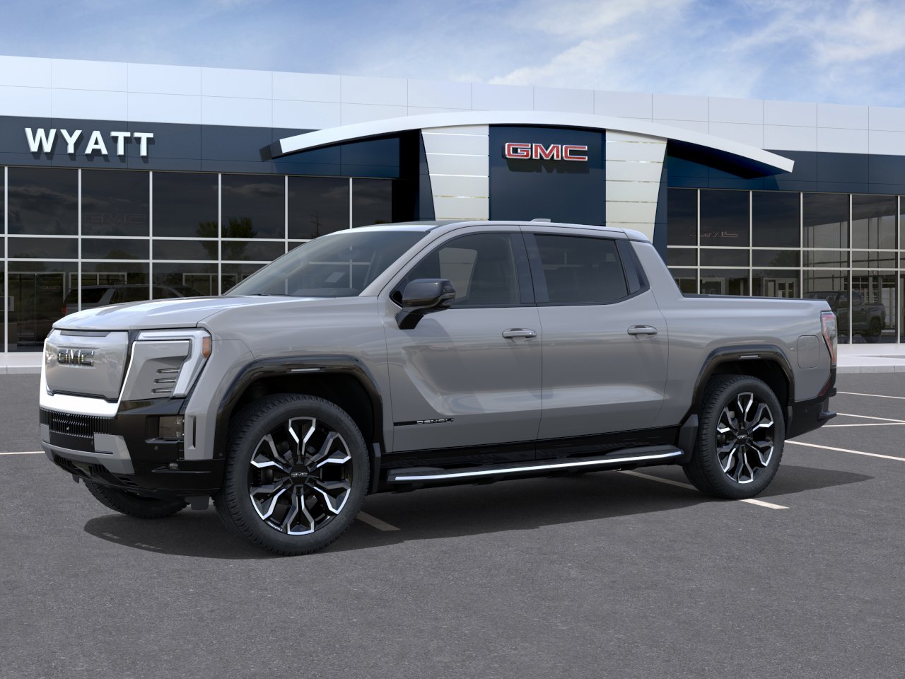 2025 GMC Sierra EV Denali - Photo 31