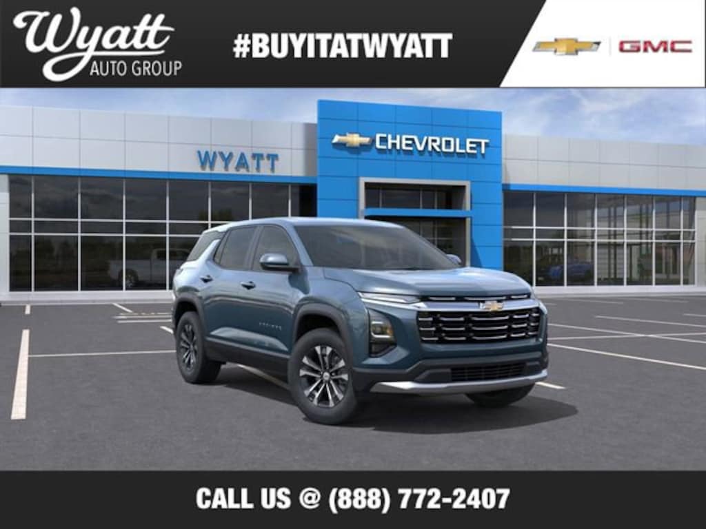 New 2026 Chevrolet Equinox LT SUV