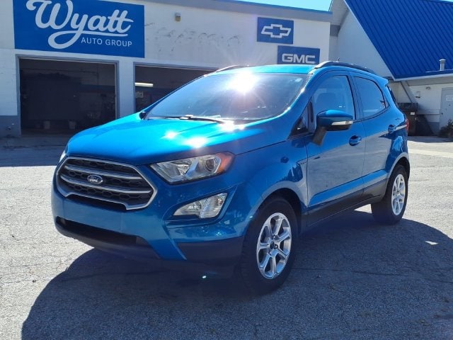 Used 2020 Ford Ecosport SE with VIN MAJ3S2GEXLC319354 for sale in Whitehall, MI