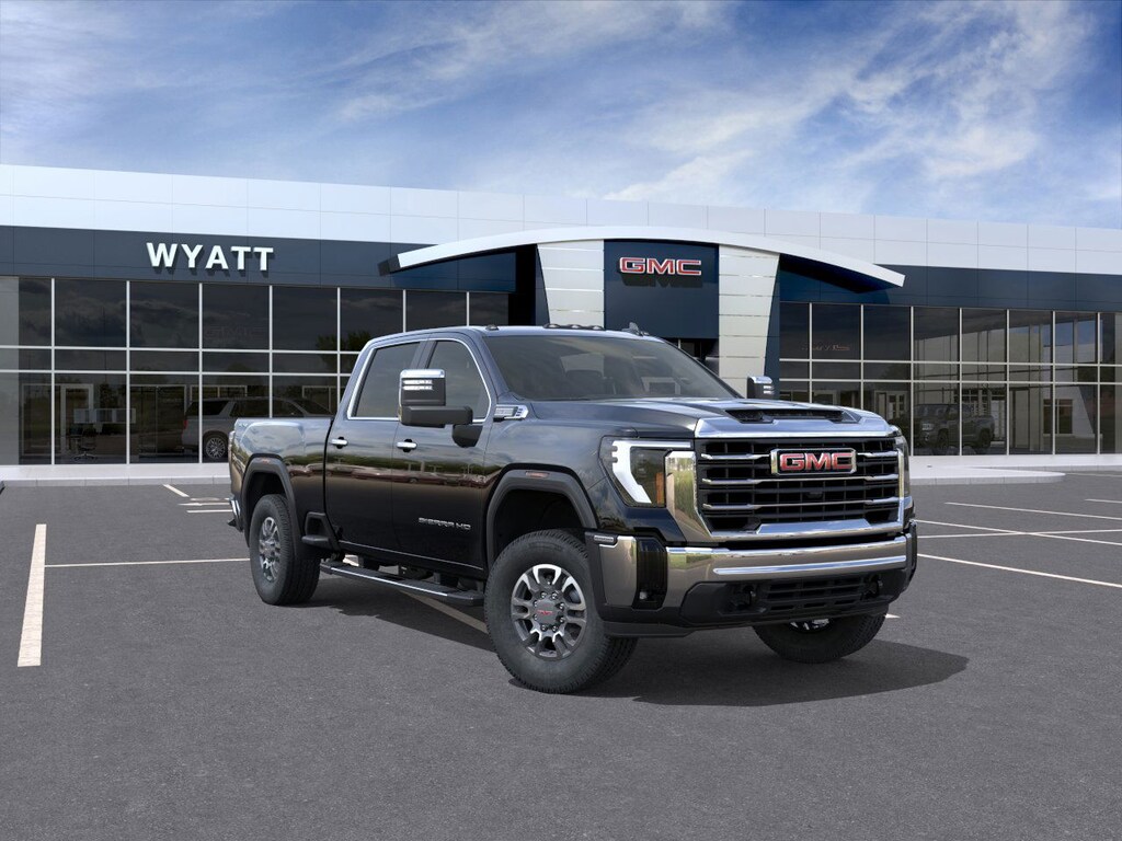 New 2026 GMC Sierra 2500 HD SLT Truck