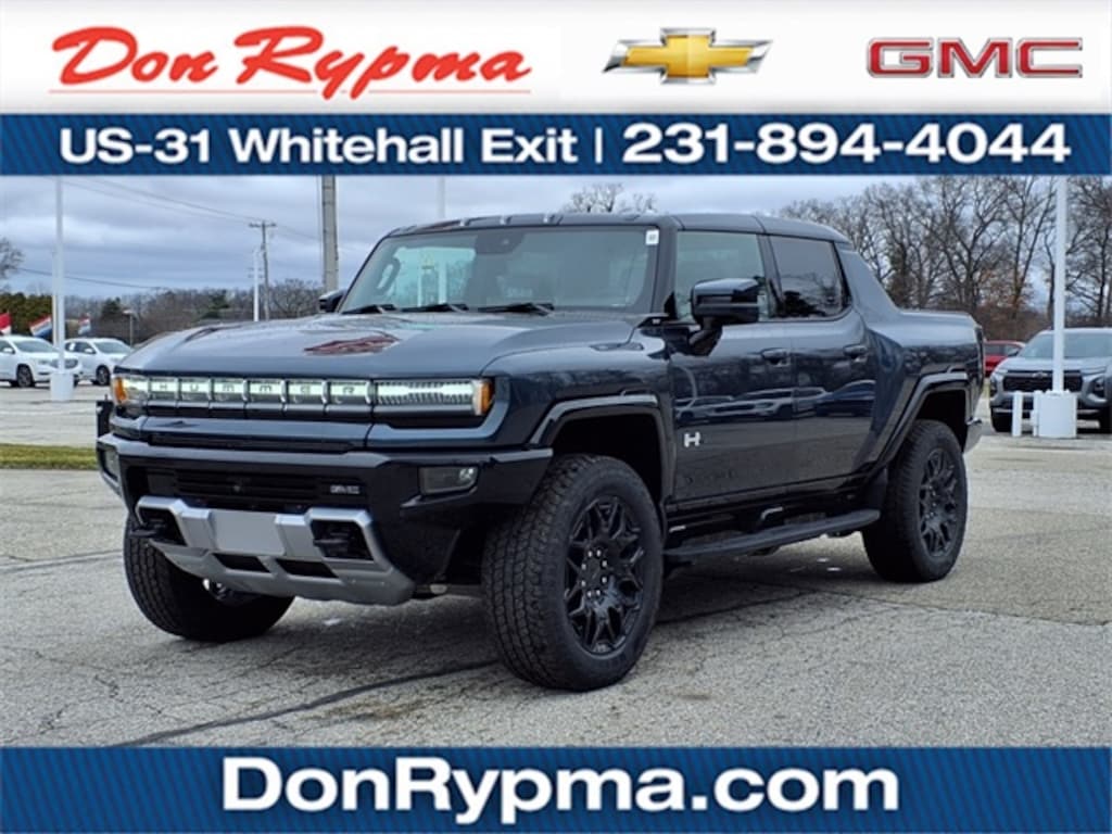 New 2025 GMC HUMMER EV Pickup 2X Truck Crew Cab
