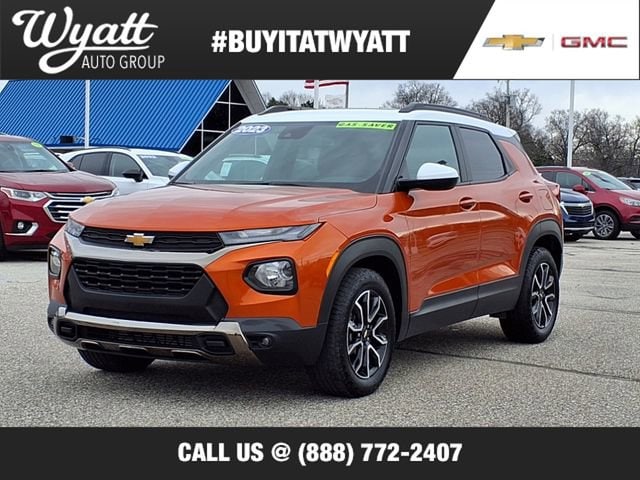 2023 Chevrolet TrailBlazer Activ