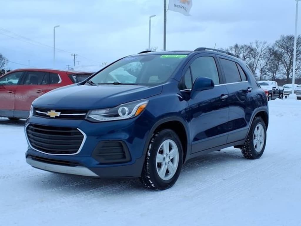 Used 2020 Chevrolet Trax LT SUV