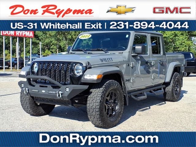 2022 Jeep Gladiator WILLYS's photo