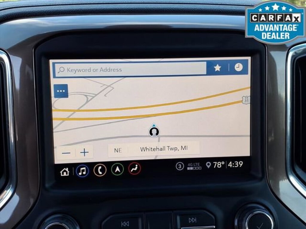 Used 2020 Chevrolet Silverado 1500 High Country Truck