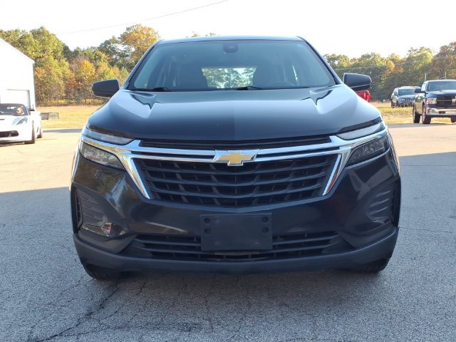 Used 2023 Chevrolet Equinox LS with VIN 3GNAXSEG9PL187163 for sale in Whitehall, MI