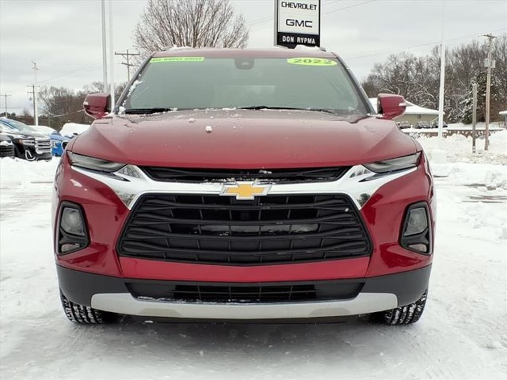 Used 2022 Chevrolet Blazer LT w/2LT SUV