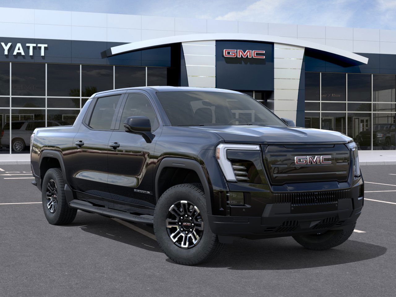 2026 GMC Sierra EV Elevation - Photo 36