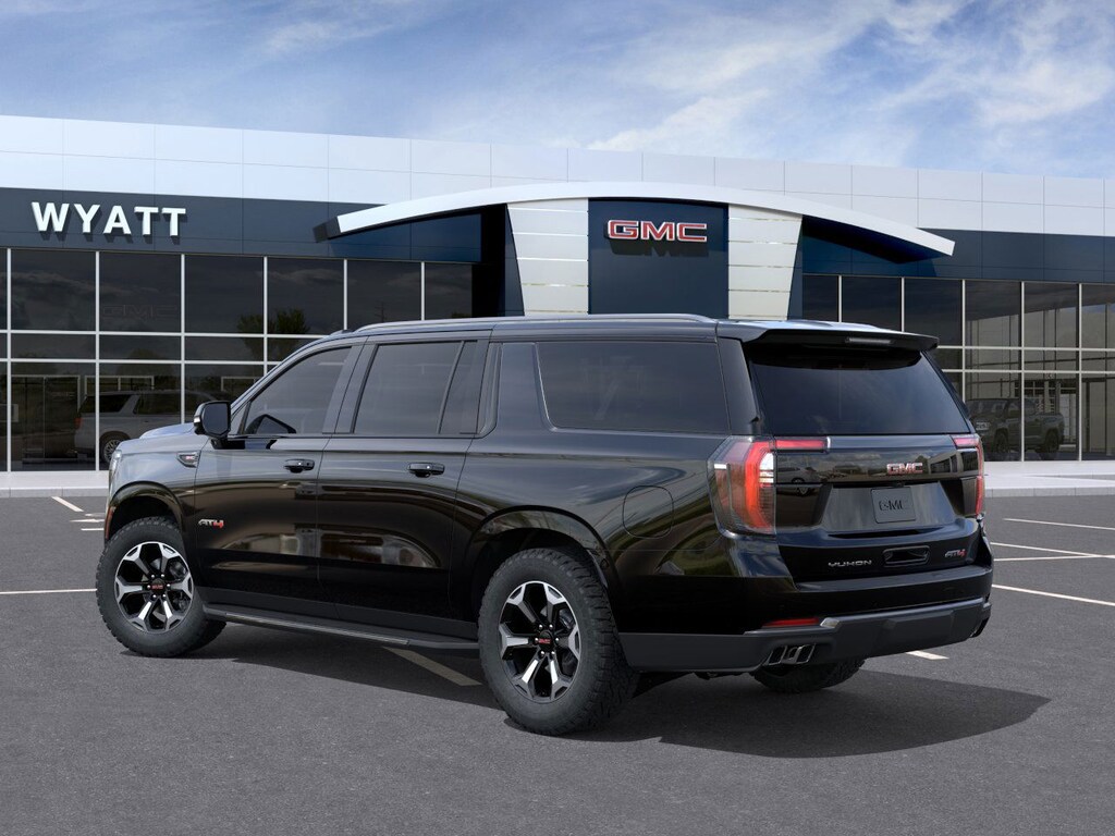New 2026 GMC Yukon XL AT4 SUV