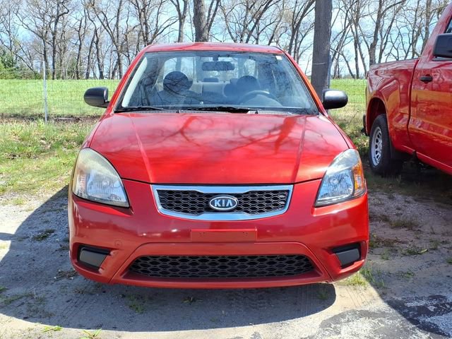 Used 2010 Kia Rio LX with VIN KNADH4A3XA6687641 for sale in Whitehall, MI