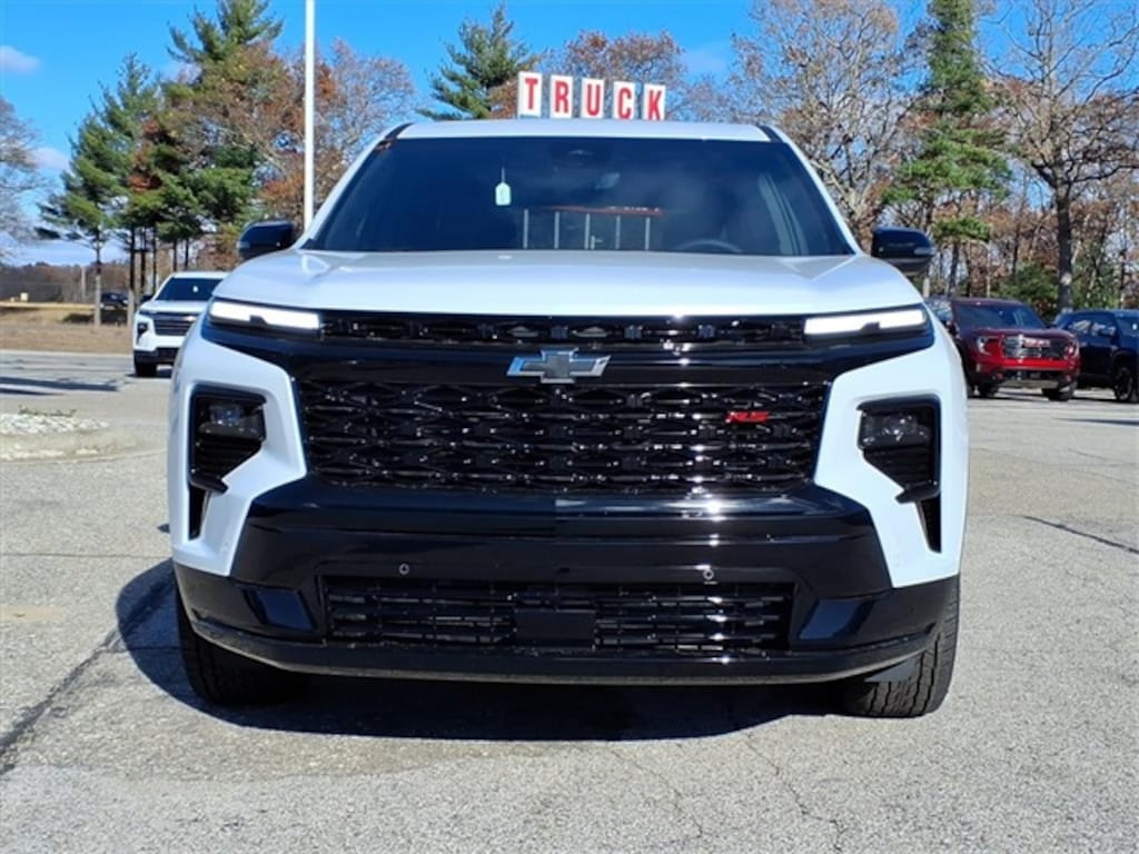 New 2026 Chevrolet Traverse RS SUV