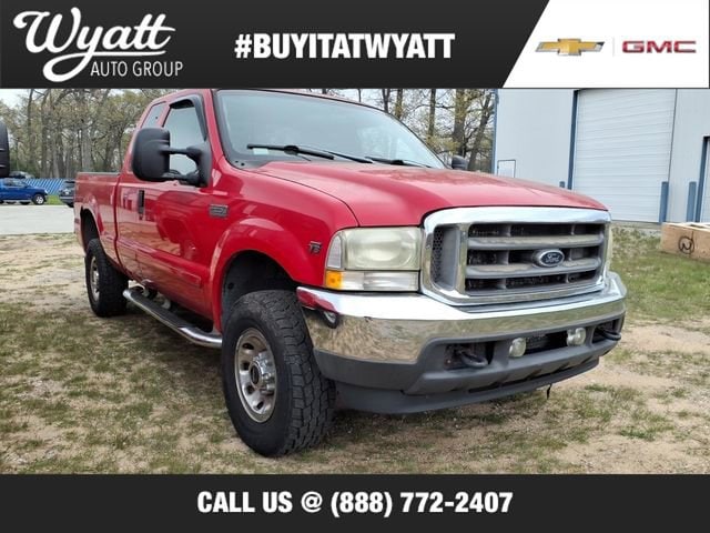 2002 Ford F-250 XL 4x4 SuperCab SWB's photo
