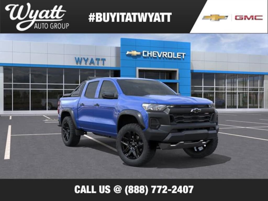 New 2025 Chevrolet Colorado Trail Boss Truck