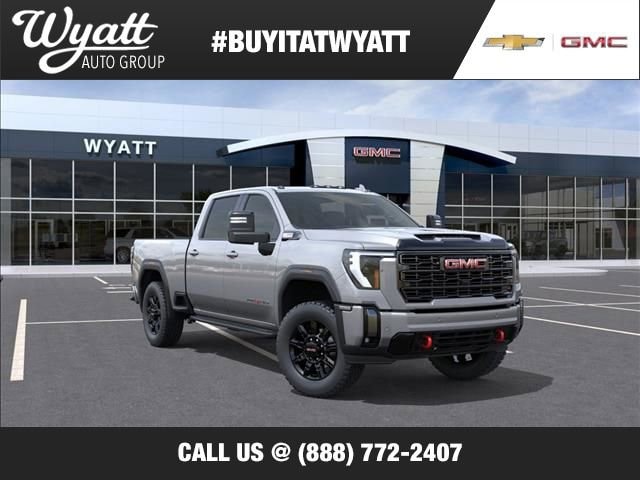 2026 GMC Sierra 4WD Crew Cab Standard Box AT4's photo
