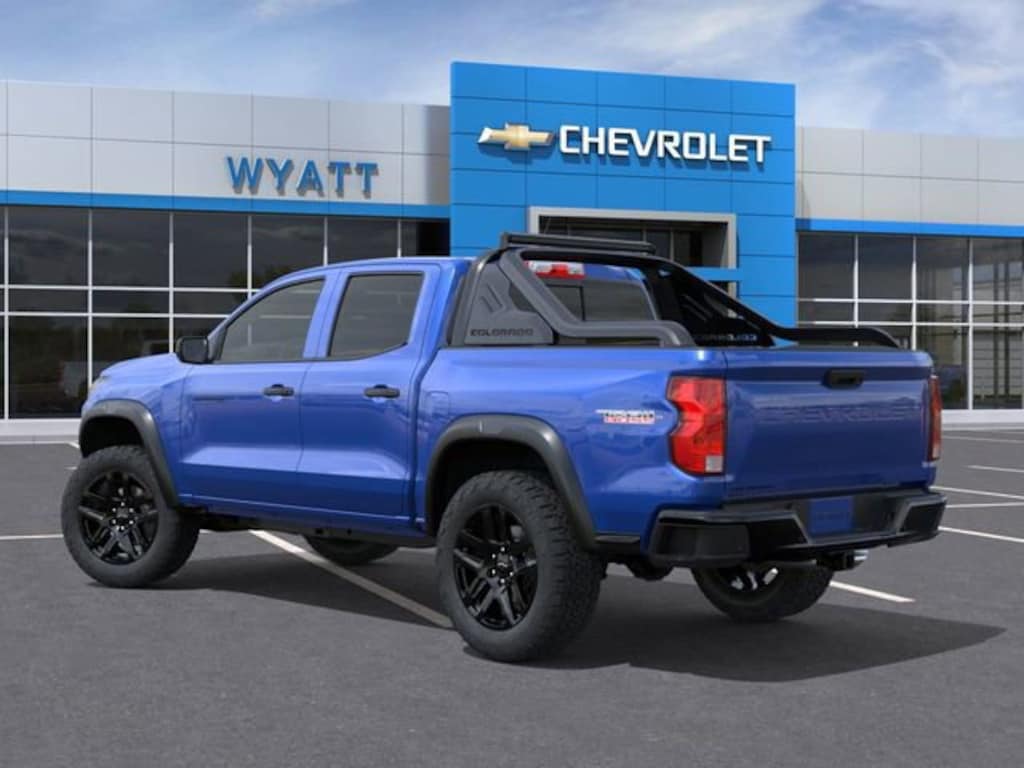 New 2025 Chevrolet Colorado Trail Boss Truck