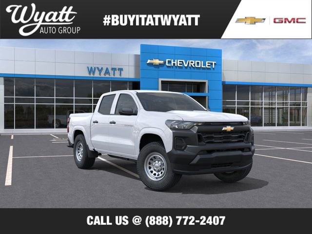 2026 Chevrolet Colorado Work Truck's photo