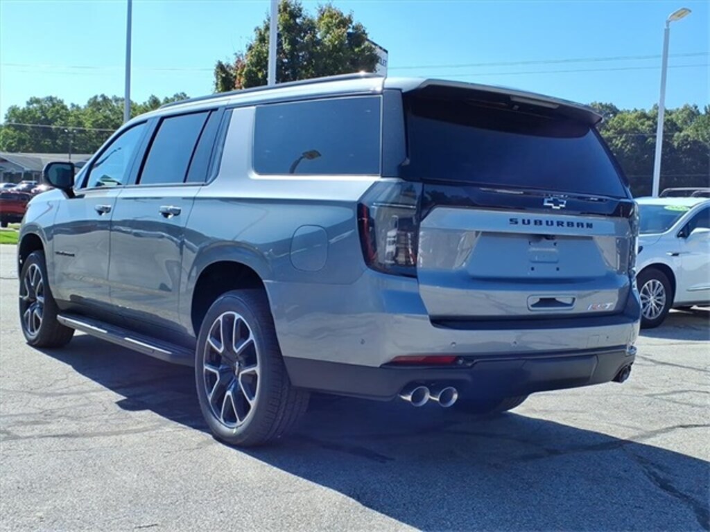 New 2026 Chevrolet Suburban RST SUV