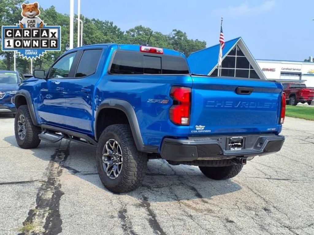 Used 2024 Chevrolet Colorado ZR2 Truck