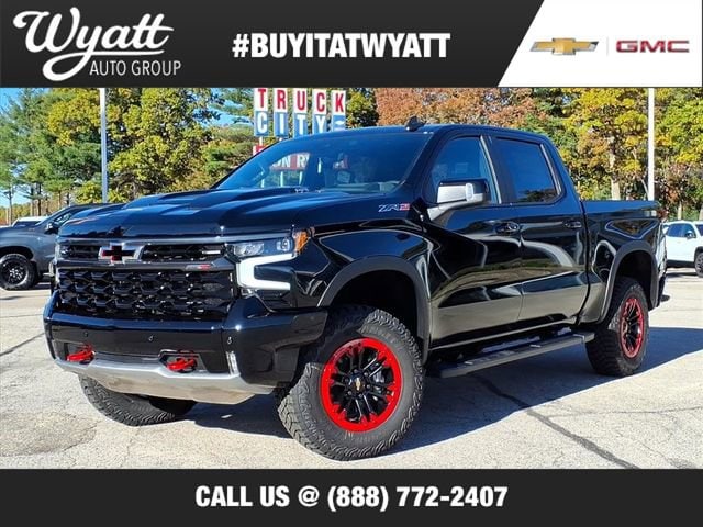 2026 Chevrolet Silverado ZR2's photo