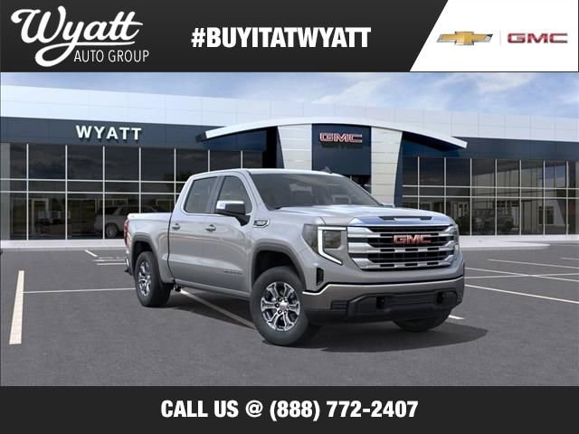 2025 GMC Sierra 4WD Crew Cab Short Box SLE's photo