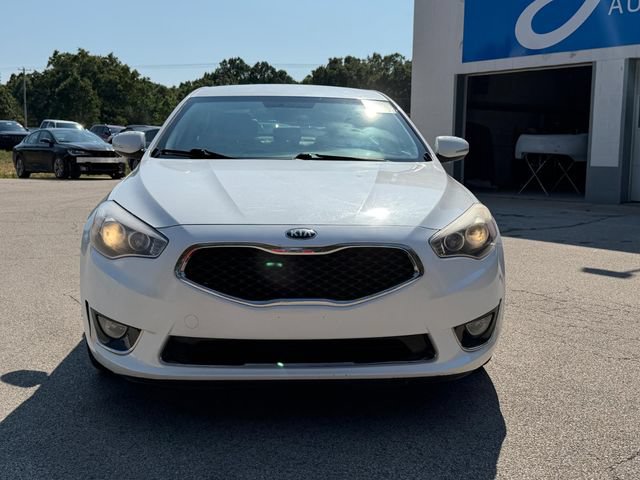 Used 2014 Kia Cadenza Premium with VIN KNALN4D7XE5167521 for sale in Whitehall, MI