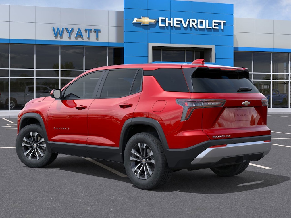 New 2026 Chevrolet Equinox LT SUV