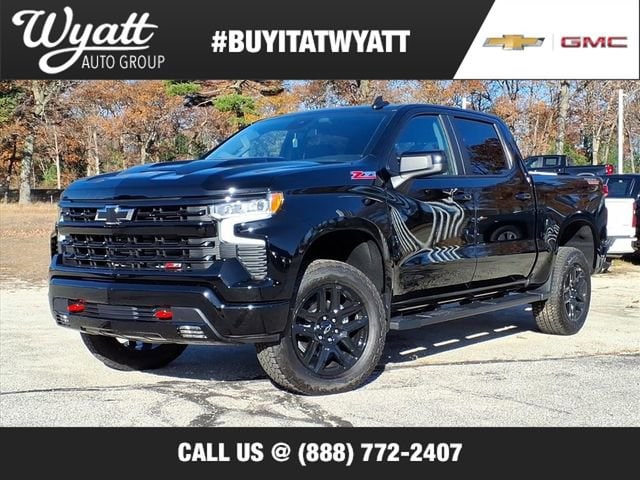 2026 Chevrolet Silverado LT's photo