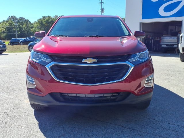 Used 2020 Chevrolet Equinox LT with VIN 3GNAXUEV5LS615109 for sale in Whitehall, MI